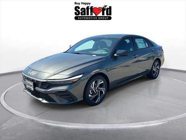 new 2025 Hyundai Elantra car, priced at $26,995