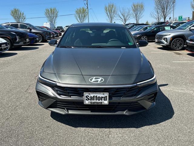 new 2025 Hyundai Elantra car, priced at $28,245