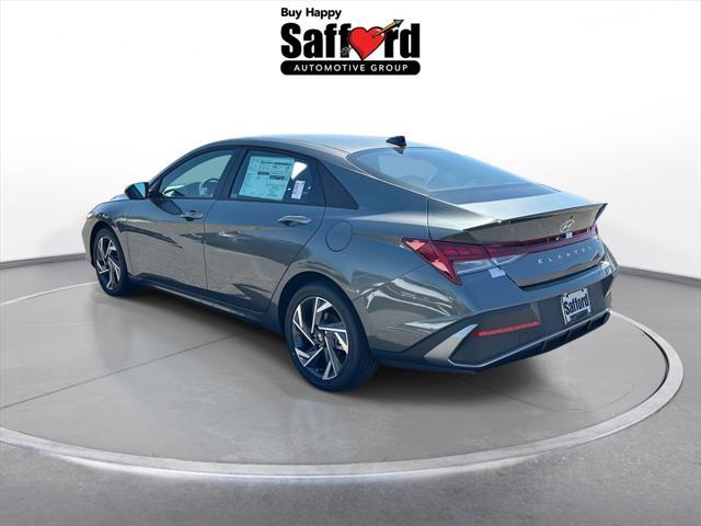 new 2025 Hyundai Elantra car, priced at $26,995