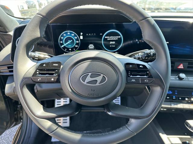 new 2025 Hyundai Elantra car, priced at $28,245