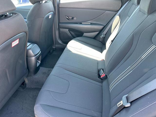 new 2025 Hyundai Elantra car, priced at $28,245