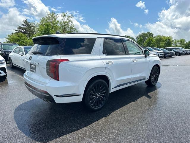 new 2025 Hyundai Palisade car, priced at $54,895