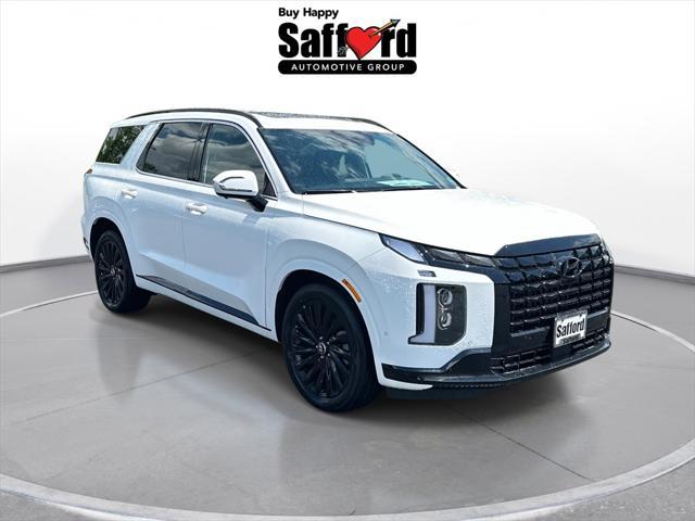 new 2025 Hyundai Palisade car, priced at $54,145