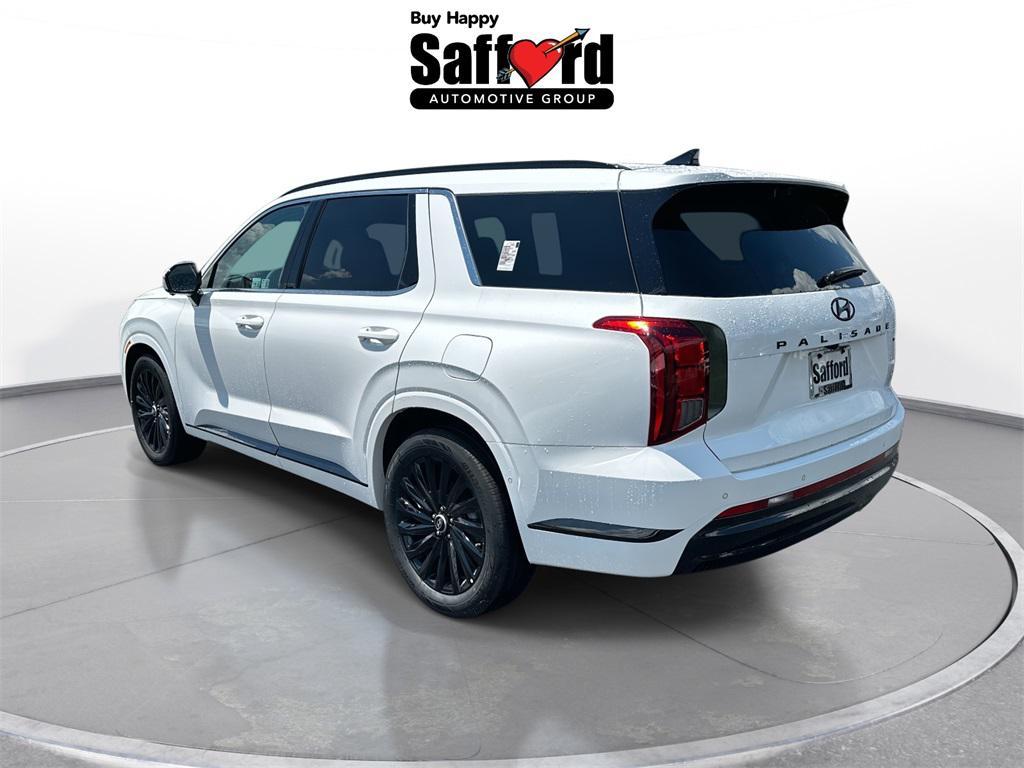 new 2025 Hyundai Palisade car, priced at $54,145