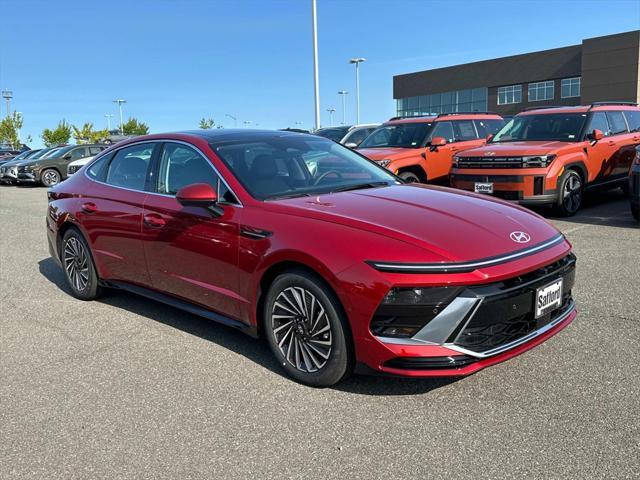 new 2024 Hyundai Sonata Hybrid car, priced at $37,202