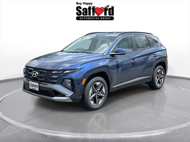 new 2025 Hyundai Tucson car, priced at $35,560