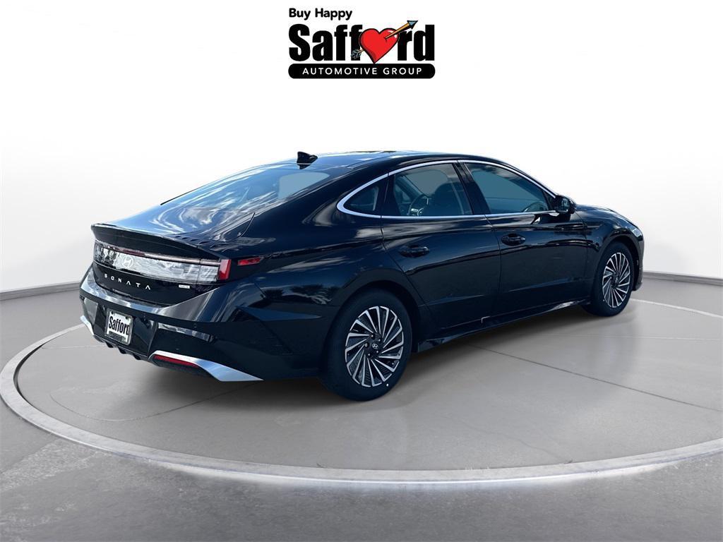 new 2025 Hyundai Sonata Hybrid car, priced at $37,450