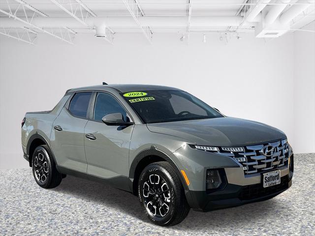 used 2024 Hyundai Santa Cruz car, priced at $29,000