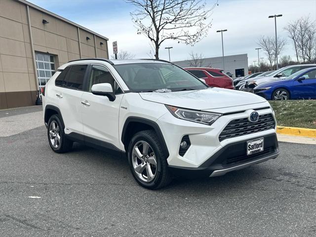 used 2020 Toyota RAV4 Hybrid car, priced at $27,500