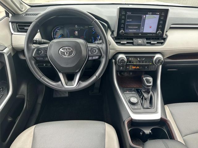 used 2020 Toyota RAV4 Hybrid car, priced at $27,500