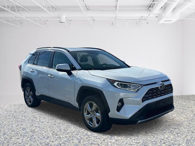 used 2020 Toyota RAV4 Hybrid car, priced at $27,500