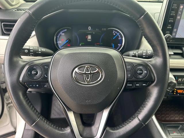 used 2020 Toyota RAV4 Hybrid car, priced at $27,500