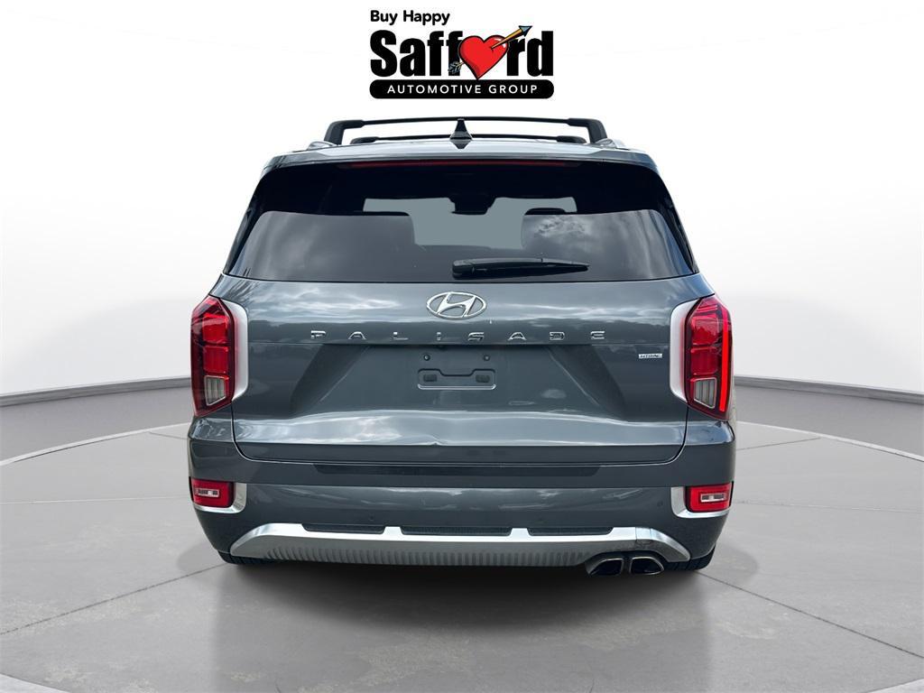 used 2021 Hyundai Palisade car, priced at $28,250