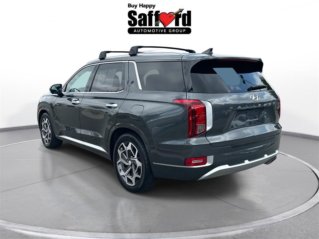 used 2021 Hyundai Palisade car, priced at $28,250
