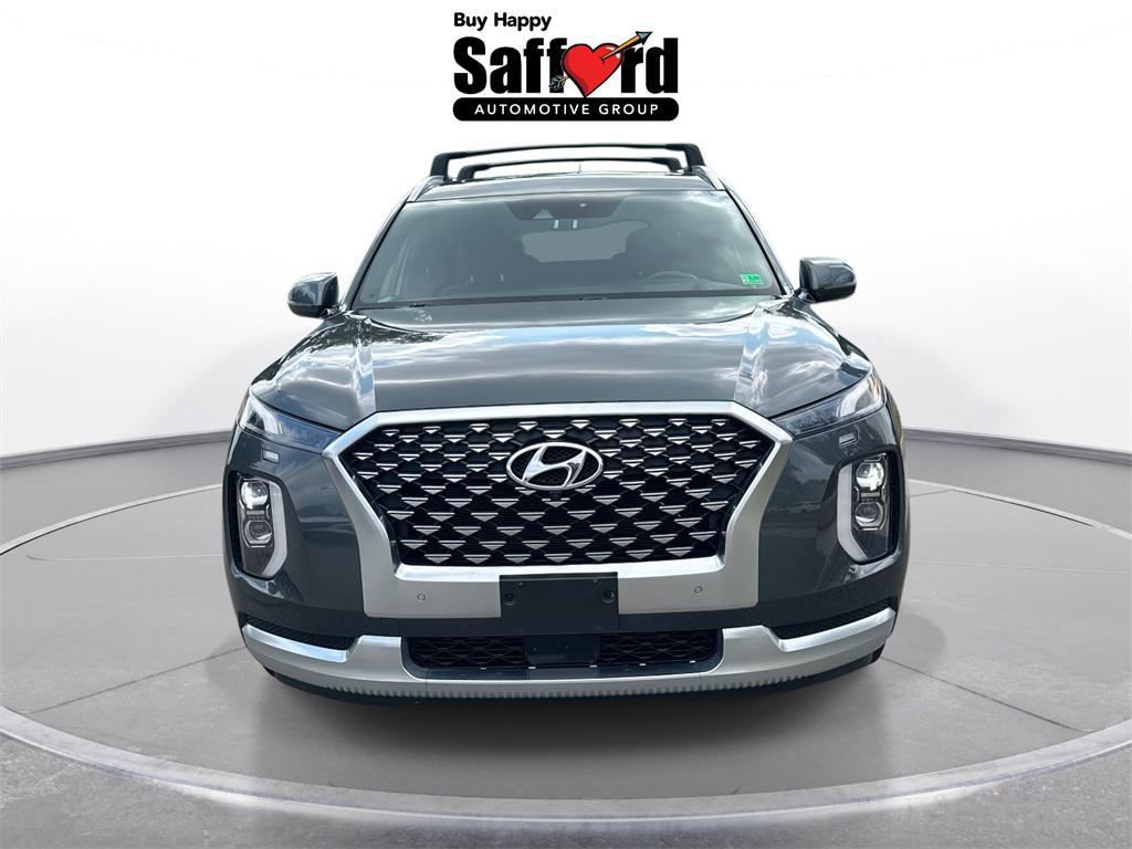 used 2021 Hyundai Palisade car, priced at $28,250