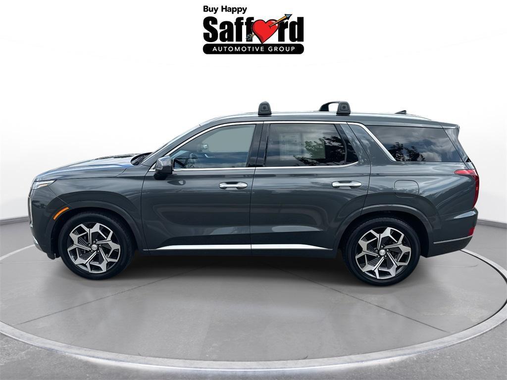 used 2021 Hyundai Palisade car, priced at $28,250