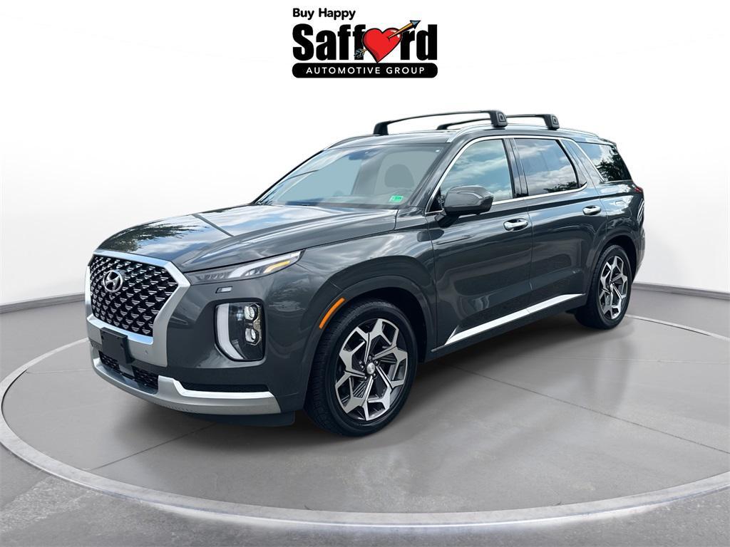 used 2021 Hyundai Palisade car, priced at $28,250