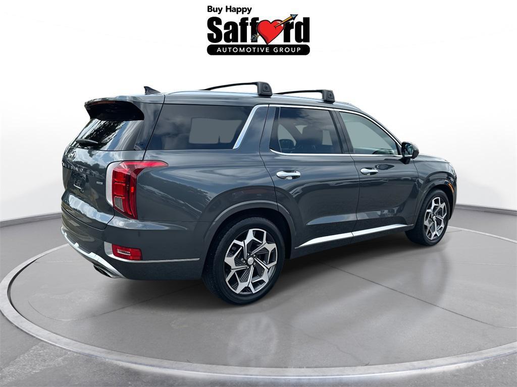 used 2021 Hyundai Palisade car, priced at $28,250