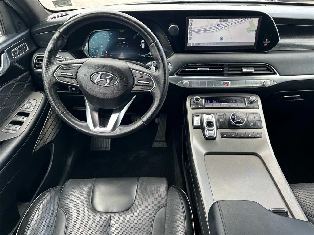 used 2021 Hyundai Palisade car, priced at $28,250