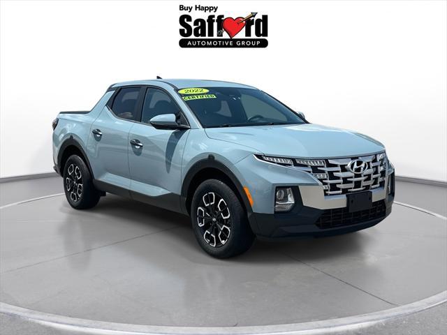 used 2022 Hyundai SANTA CRUZ car, priced at $22,250