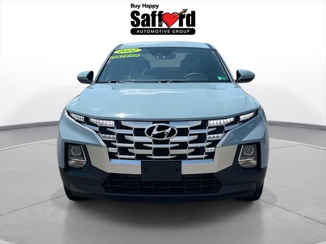 used 2022 Hyundai SANTA CRUZ car, priced at $22,250