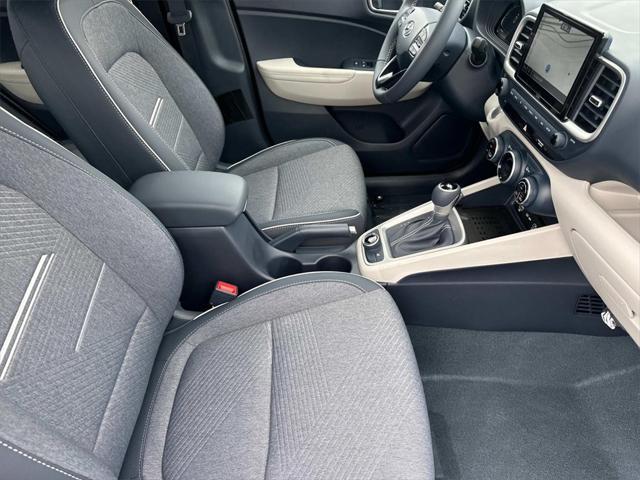new 2025 Hyundai Venue car, priced at $24,860