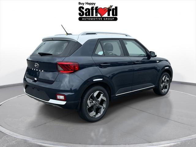 new 2025 Hyundai Venue car, priced at $24,860