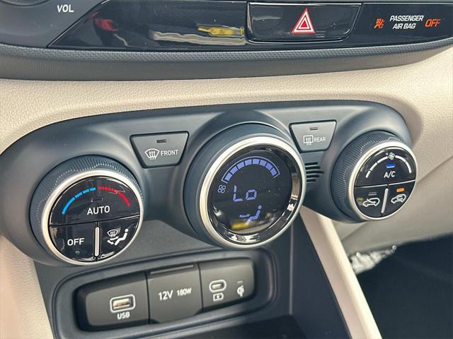 new 2025 Hyundai Venue car, priced at $24,860