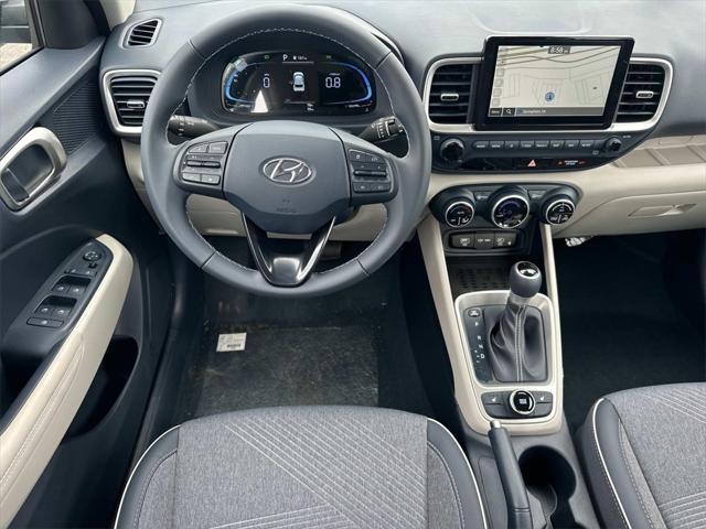 new 2025 Hyundai Venue car, priced at $24,860