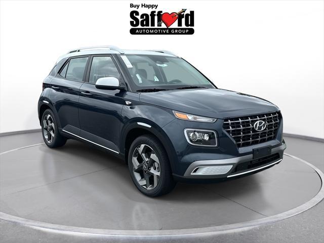 new 2025 Hyundai Venue car, priced at $24,860