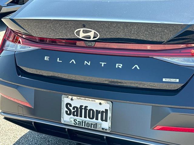 new 2025 Hyundai Elantra car, priced at $29,315
