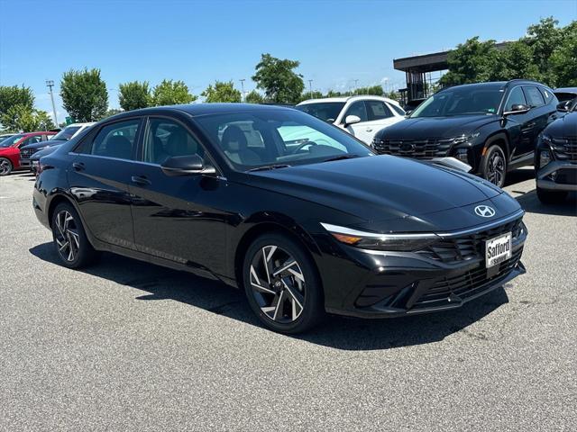 new 2025 Hyundai Elantra car, priced at $29,315