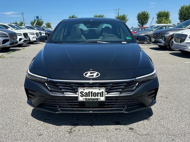 new 2025 Hyundai Elantra car, priced at $29,315