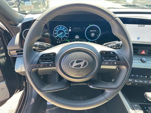 new 2025 Hyundai Elantra car, priced at $29,315