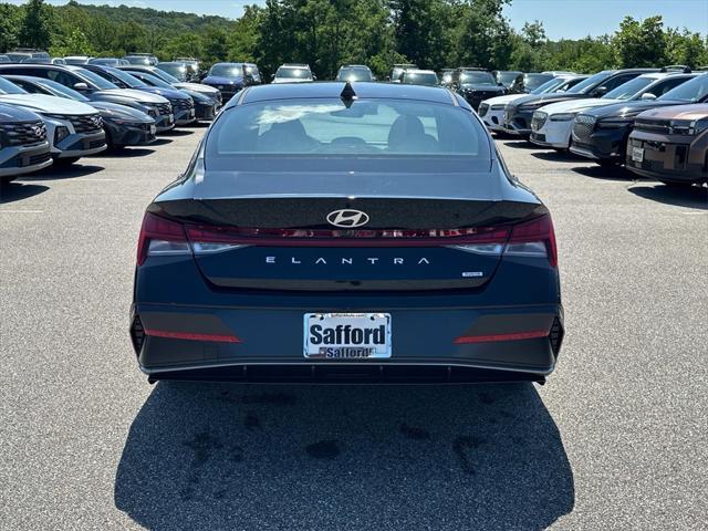 new 2025 Hyundai Elantra car, priced at $29,315
