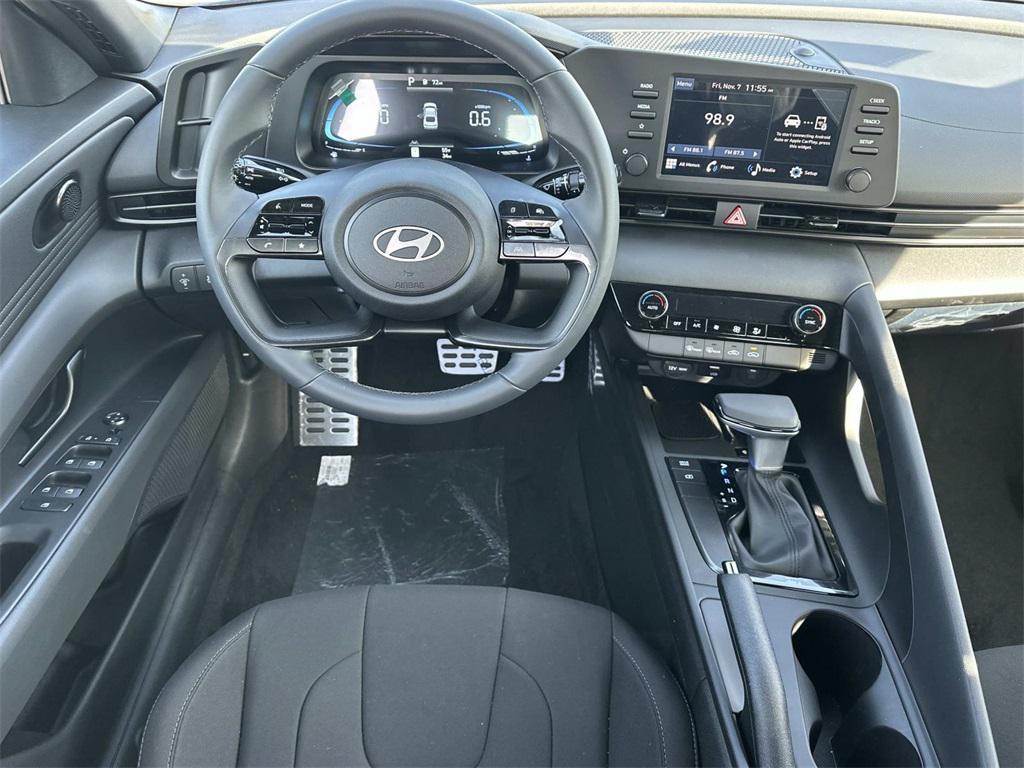 new 2026 Hyundai Elantra car, priced at $25,605