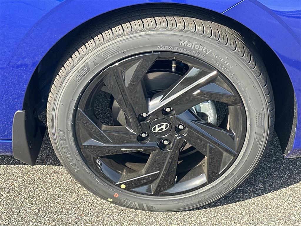 new 2026 Hyundai Elantra car, priced at $25,605