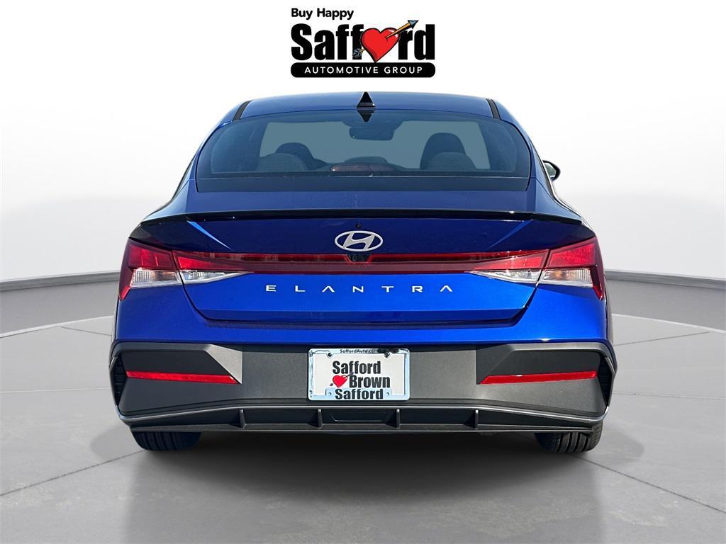 new 2026 Hyundai Elantra car, priced at $25,605