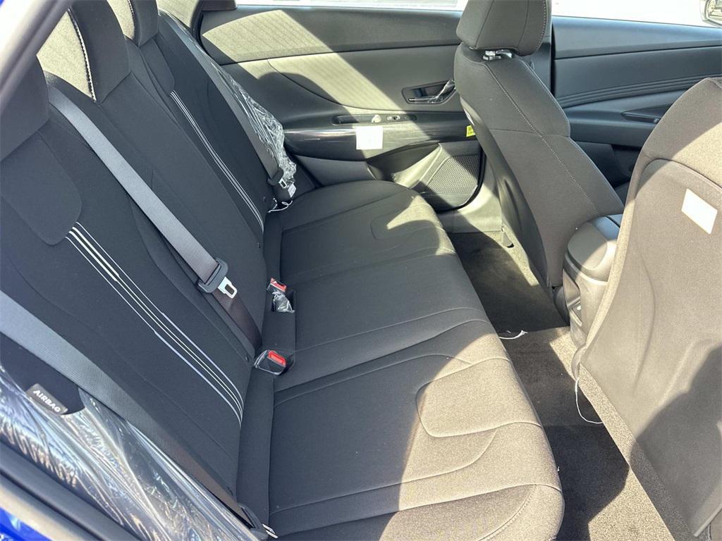 new 2026 Hyundai Elantra car, priced at $25,605