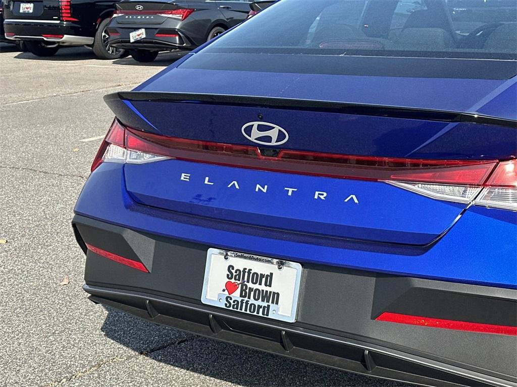 new 2026 Hyundai Elantra car, priced at $25,605