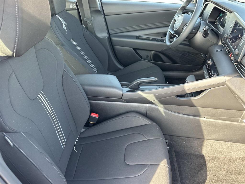 new 2026 Hyundai Elantra car, priced at $25,605