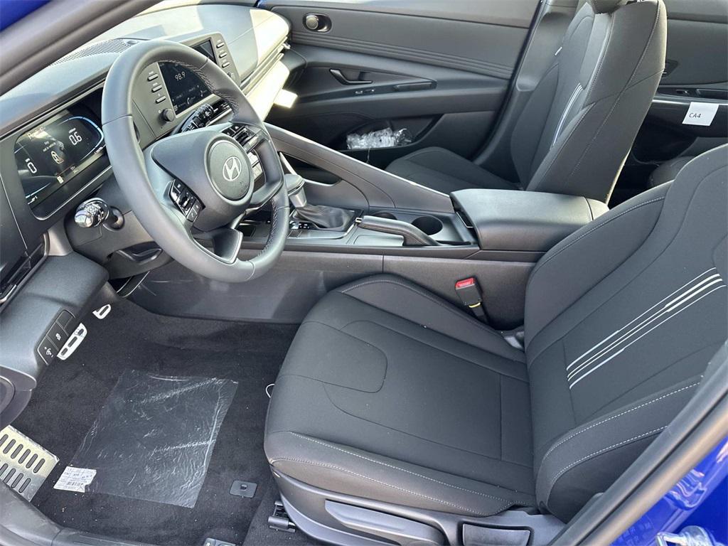 new 2026 Hyundai Elantra car, priced at $25,605