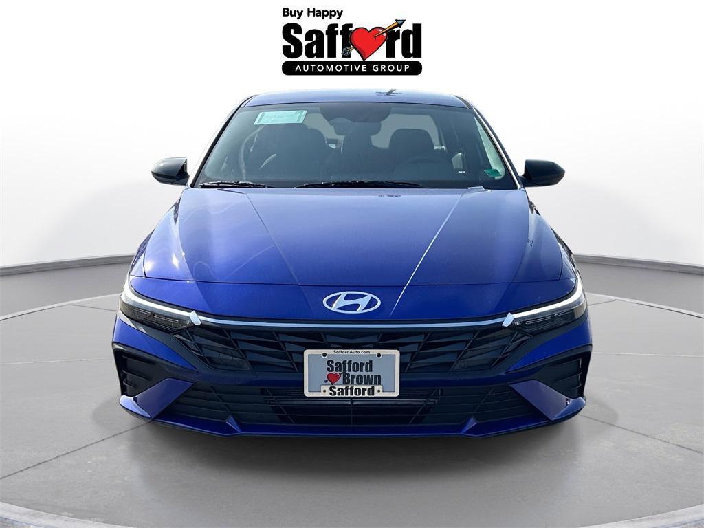 new 2026 Hyundai Elantra car, priced at $25,605