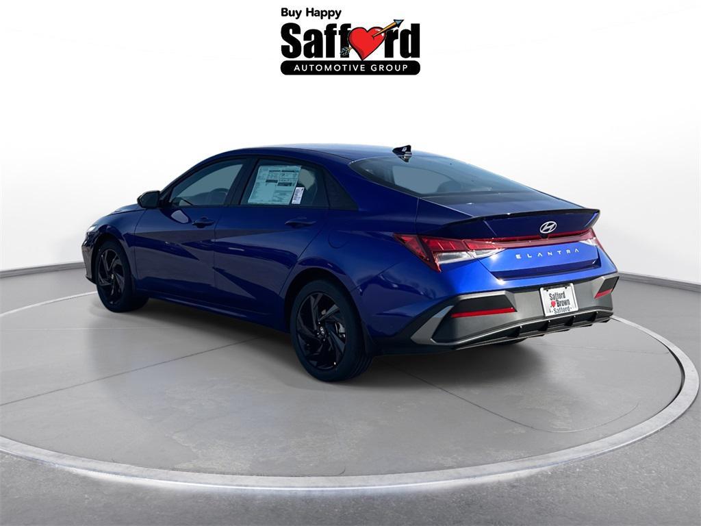 new 2026 Hyundai Elantra car, priced at $25,605