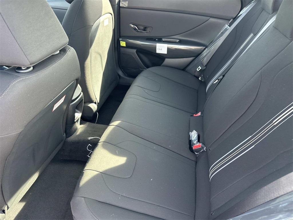 new 2026 Hyundai Elantra car, priced at $25,605