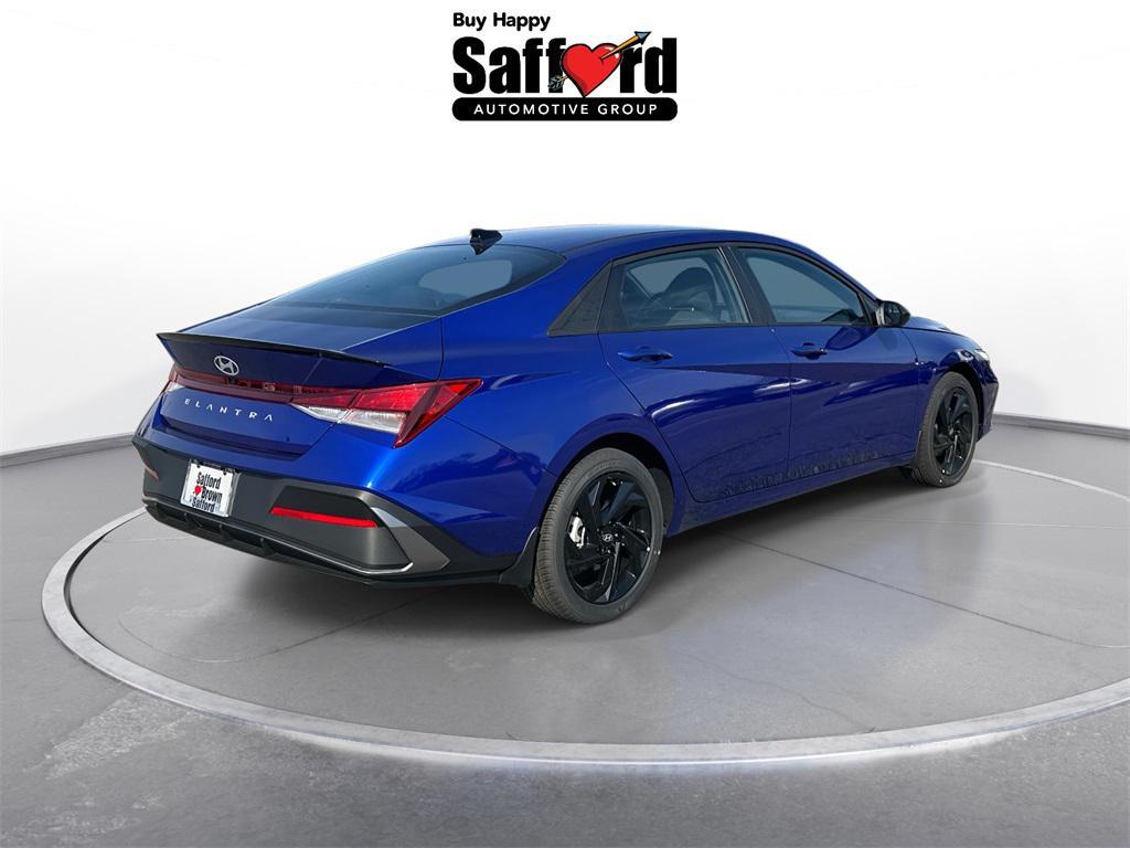 new 2026 Hyundai Elantra car, priced at $25,605