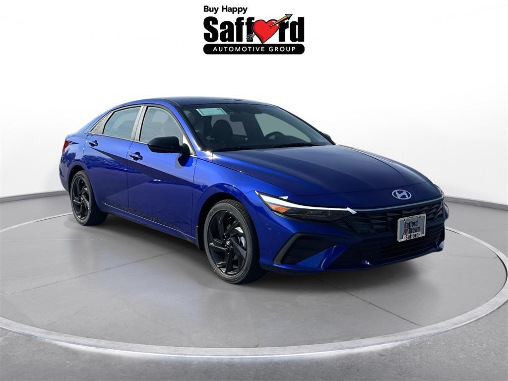 new 2026 Hyundai Elantra car, priced at $25,605