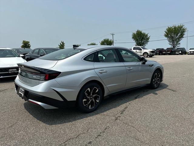 new 2025 Hyundai Sonata car, priced at $30,140