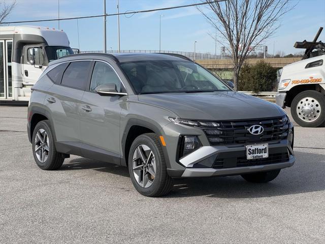 new 2025 Hyundai Tucson car, priced at $35,860