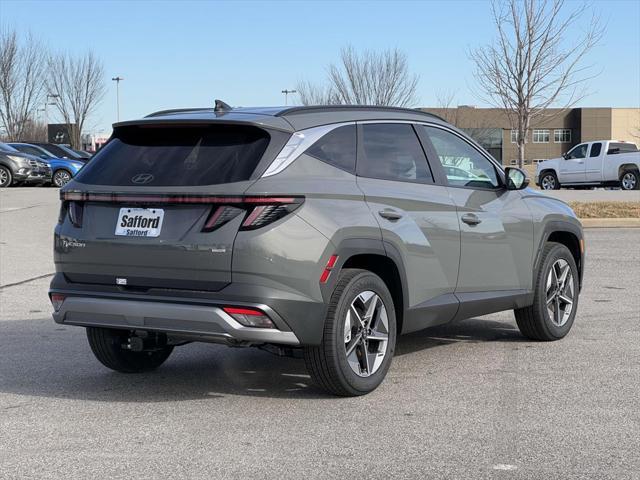 new 2025 Hyundai Tucson car, priced at $35,860